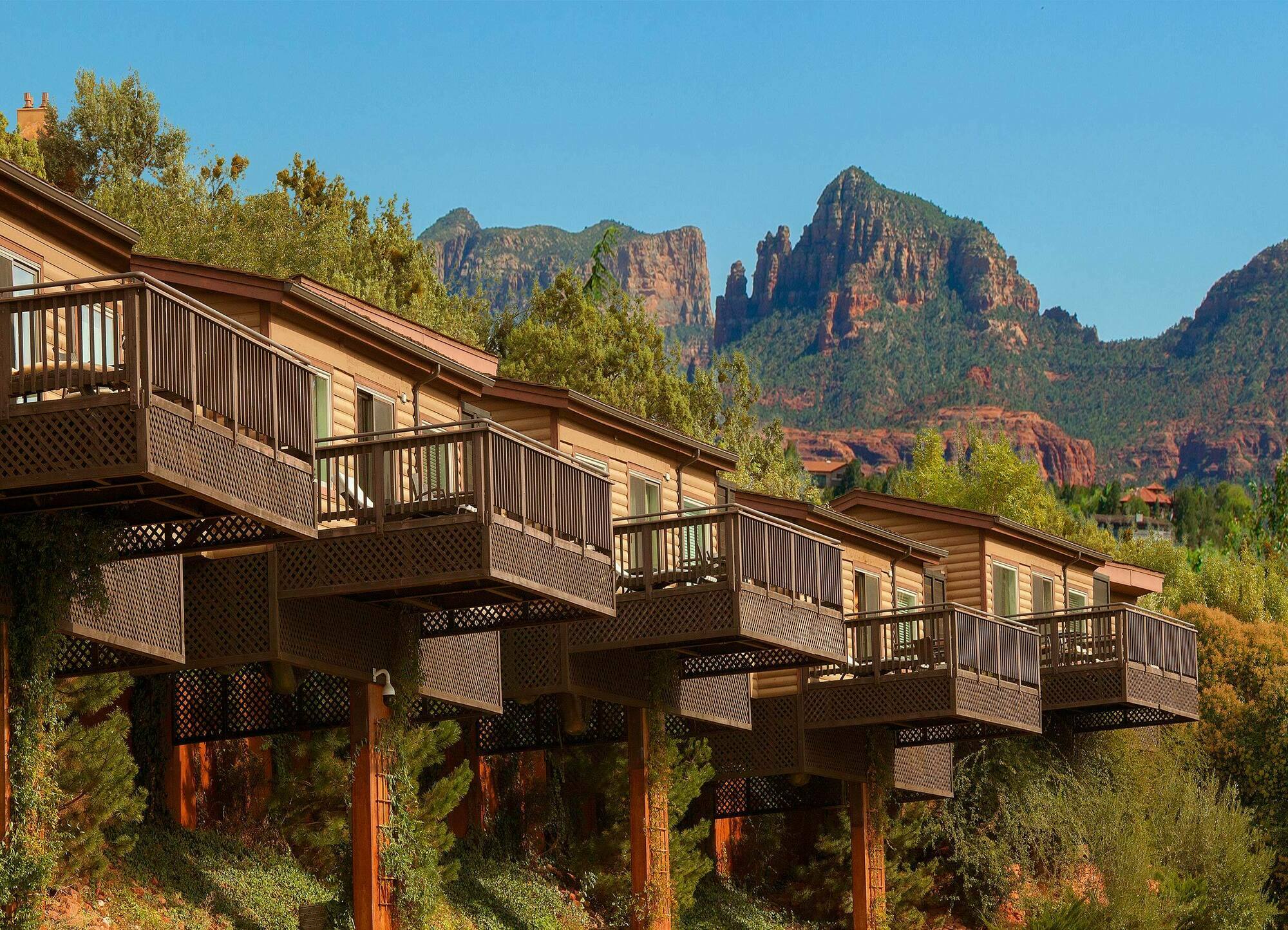 L'Auberge De Sedona Eksteriør bilde